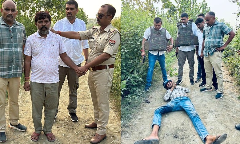 _Disha Patani house firing case, police arrested accused Ramnivas and accomplice Anil