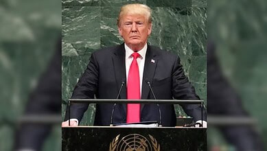 Donald Trump at UNGA