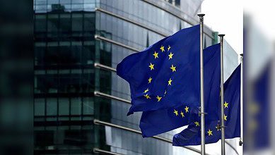 European Union flag Photo AFP