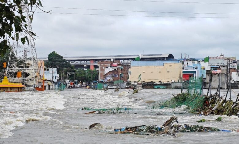 GHMC sets up 10 temporary shelters for Musi flood victims, activists seek urgent relief measures.