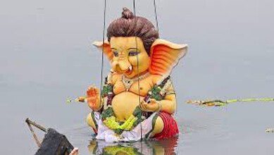 Cyberabad police commissionerate issues traffic advisory in view of te Ganesha idols immersion under it's limits on Thursday, September 4, 2025.