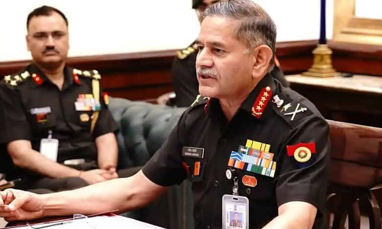 General Upendra Dwivedi- X