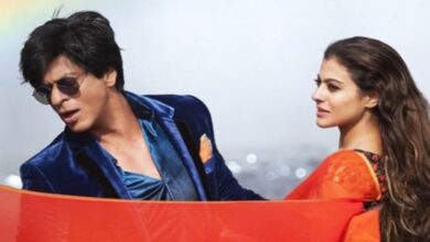 SRK- Kajol