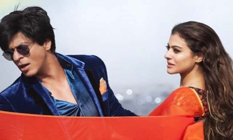 SRK- Kajol