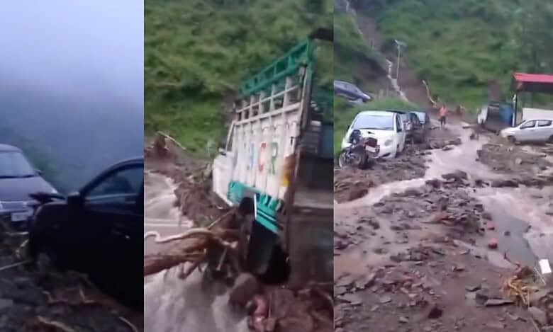 Cloud Burst in Himachal