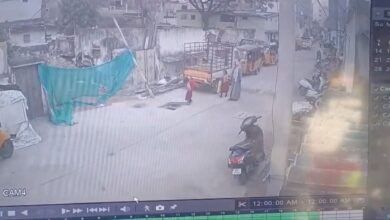 Hyderabad school girl falls into open manhole in Yakutpura