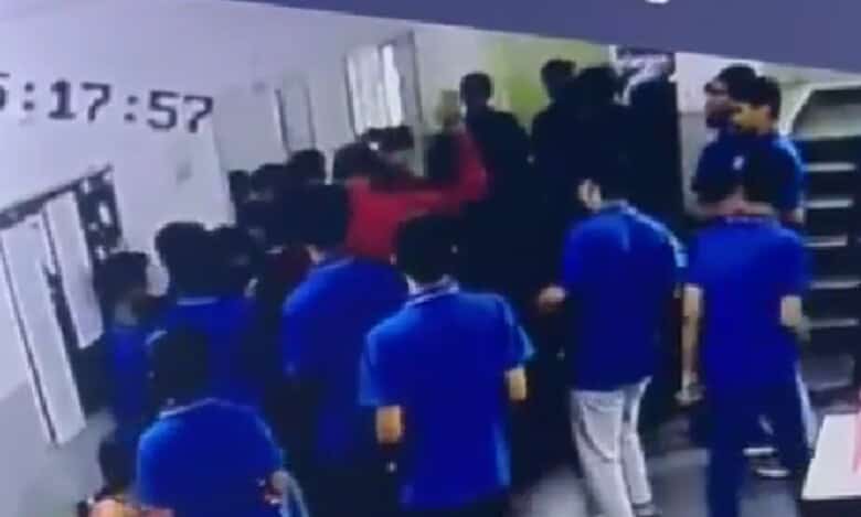 Video: Student’s jaw broken, family blames Hyderabad college staff