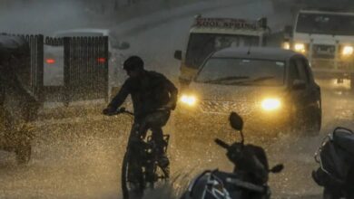 IMD forecasts heavy to very heavy rainfall in Telugu states on September 26 and 27, 2025 due to a depression over Bay of Bengal.