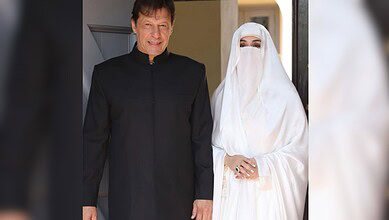 Imran Khan and Bushra bibi