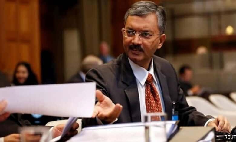 The image of Deepak Mittal who has been appointed the next Ambassador of India to the UAE.