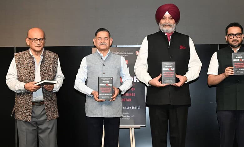 Indian Army Chief General Upendra Dwivedi launched the book ‘Operation Sindoor