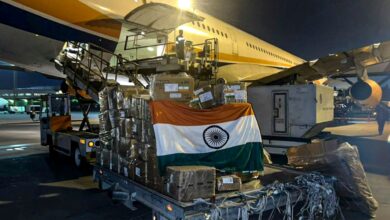 Indian aid to Afghanistan