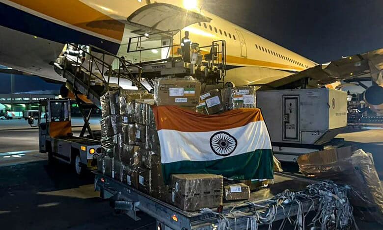 Indian aid to Afghanistan
