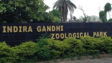 _Indira Gandhi Zoological Park in Visakhapatnam