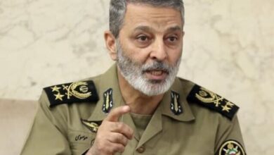 The image of : Major General Abdolrahim Mousavi, the Chief of Staff of the Iranian Armed Forces.