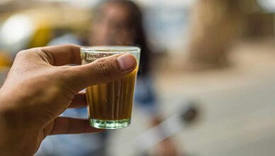 Tea served at Irani cafes in Hyderabad