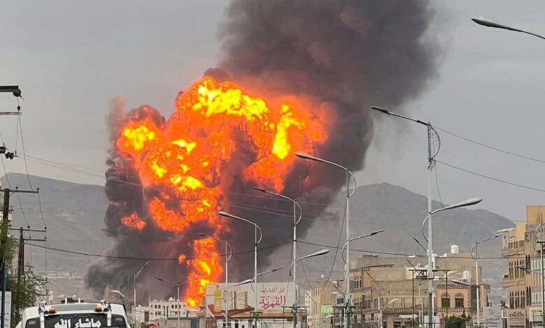 Israeli strikes on Yemen’s Sanaa