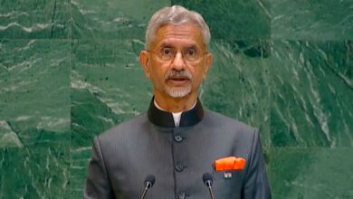Jaishankar slams Pakistan at UNGA, calls it ‘epicentre of global terrorism’