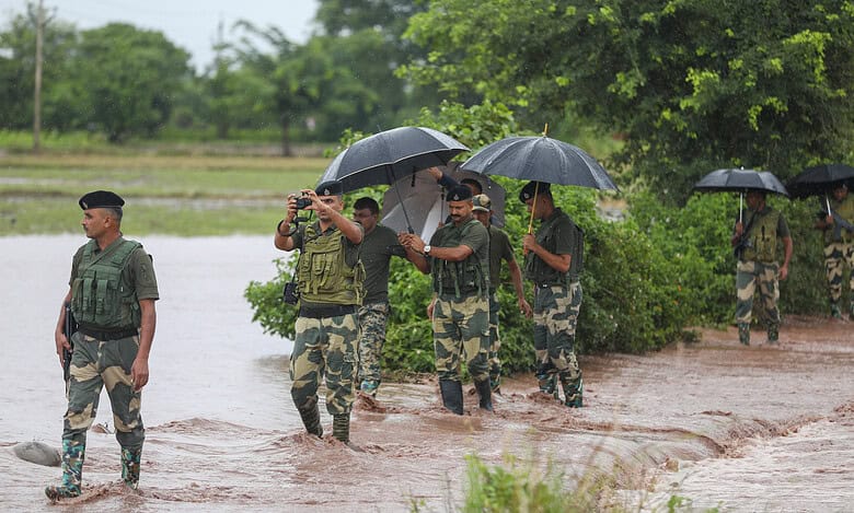 Weather: Floods in Jammu