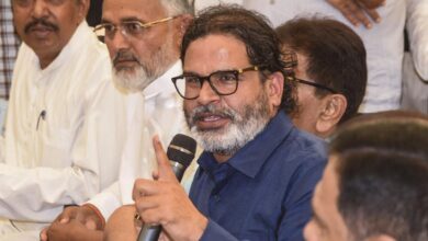 Jan Suraaj Party founder Prashant Kishor