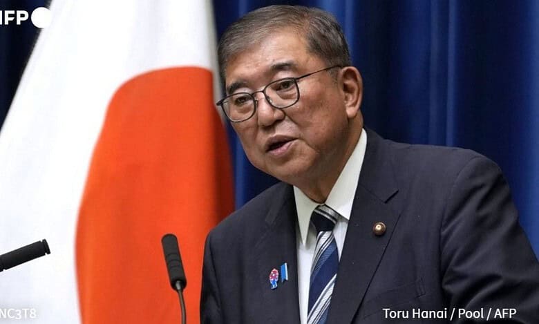 Japan PM Shigeru Ishiba