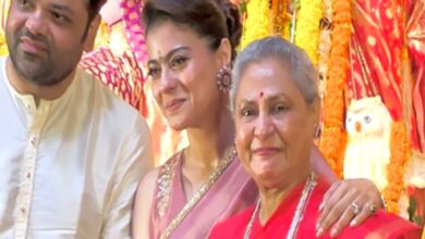 Kajol and Jaya Bachchan