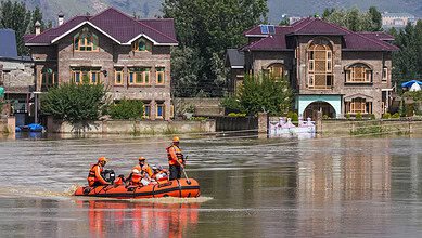 Weather: Floods in Budgam