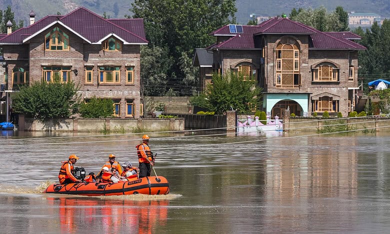 Weather: Floods in Budgam