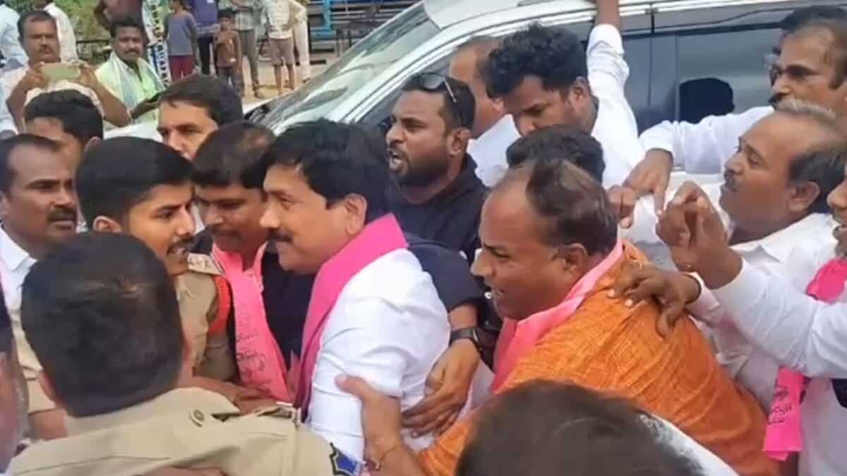 P Narendar Reddy detained