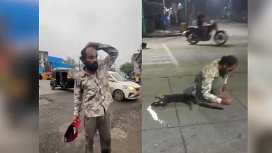 Man killed dog and played with eye balls