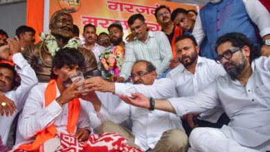 Maratha quota activist Manoj Patil ends hunger strike