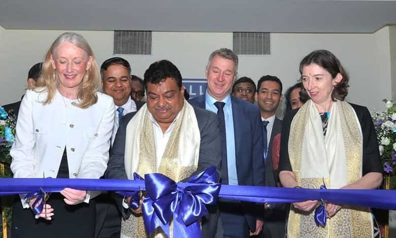 Minister MB patil inaugurated Rolls Royce’s Centre in Bengaluru
