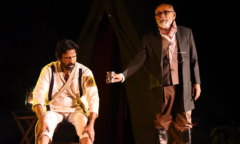 After Edinburgh and London ‘1857 : Turrebaz Khan’ leaves audiences in Hyderabad with a master spell