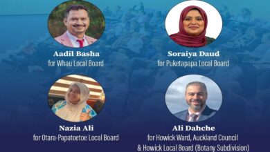 Muslim candidates in New Zealand