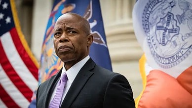 New York City Mayor Eric Adams