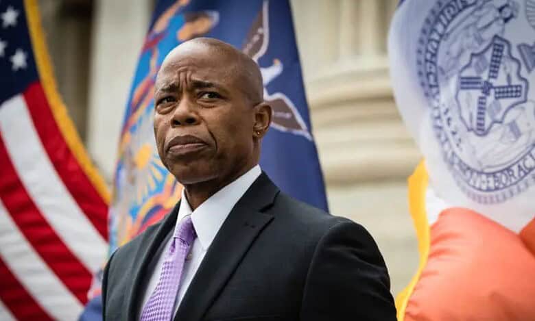New York City Mayor Eric Adams