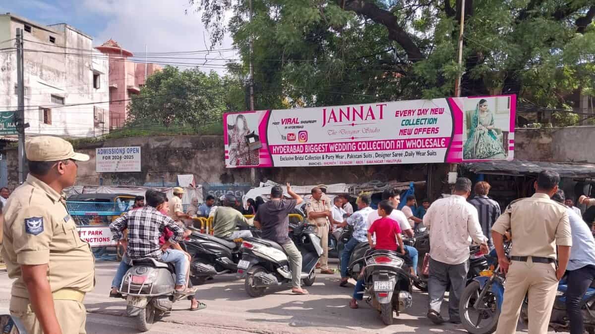 Ganesh immersion: Hyderabad's Old City residents affected by barricading