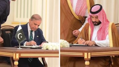 _Prime Minister Shehbaz Sharif and Saudi Crown Prince Mohammed bin Salman