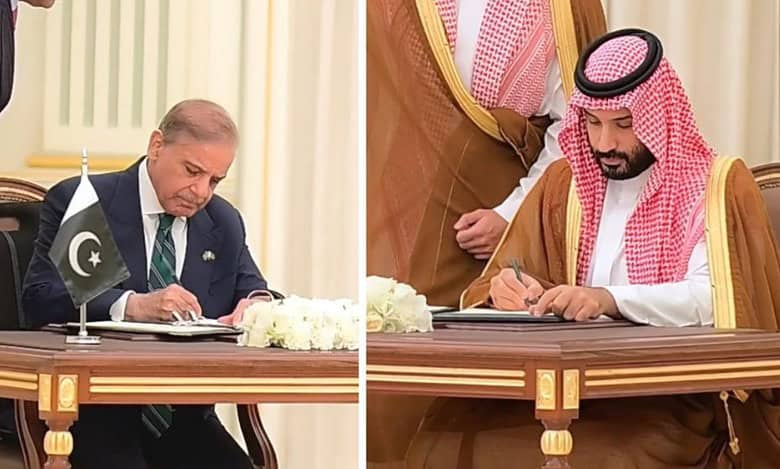 _Prime Minister Shehbaz Sharif and Saudi Crown Prince Mohammed bin Salman