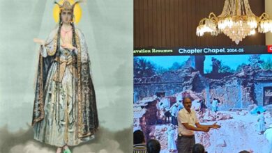 Former ASI director Dr Taher Nizamuddin explained how Georgian queen Ketevan's remains were discovered inside St Augustine Convent of Old Goa by his team.