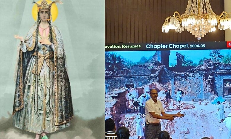 Former ASI director Dr Taher Nizamuddin explained how Georgian queen Ketevan's remains were discovered inside St Augustine Convent of Old Goa by his team.