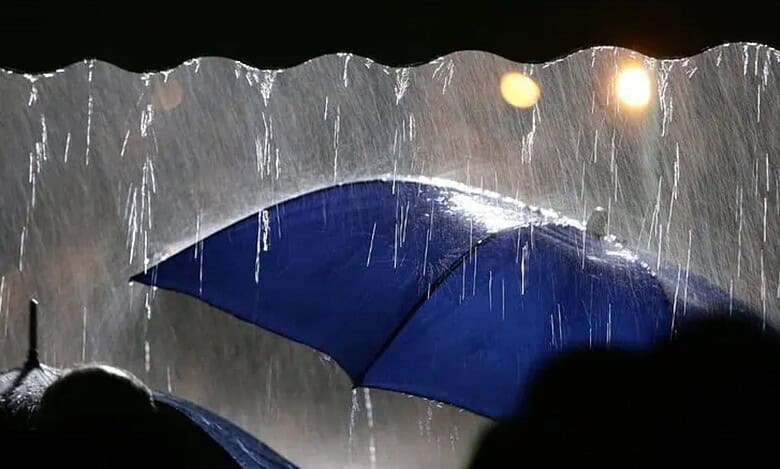 Two killed in wall collapse in Gachibowli during heavy rains on Sunday evening, September 14, 2025.