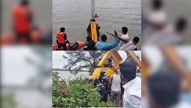 Trolley driver, son drown in Dundigal lake