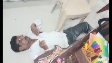 Drunk teacher suspended for sleeping on duty in Asifabad