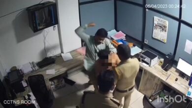 A Youth Congress leader was beaten in police custody in Kerala