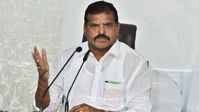 Senior YSRCP leader Botcha Satyanarayana