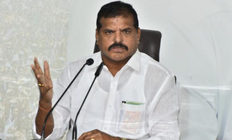 Senior YSRCP leader Botcha Satyanarayana