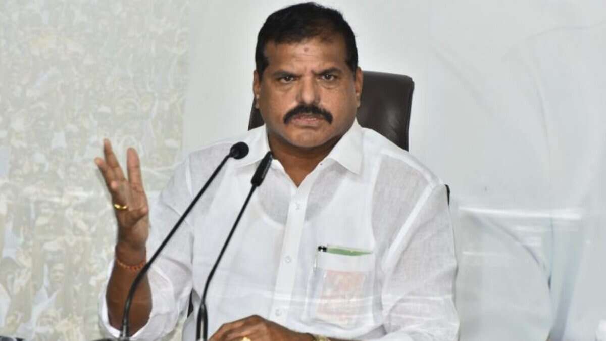 Senior YSRCP leader Botcha Satyanarayana