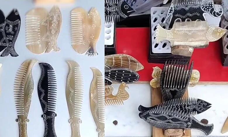 Inside Fort Kochi's rare craft of Horn Comb making