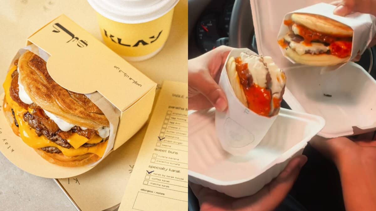 Viral and trending: Dubai's Paratha Burger arrives in Hyderabad